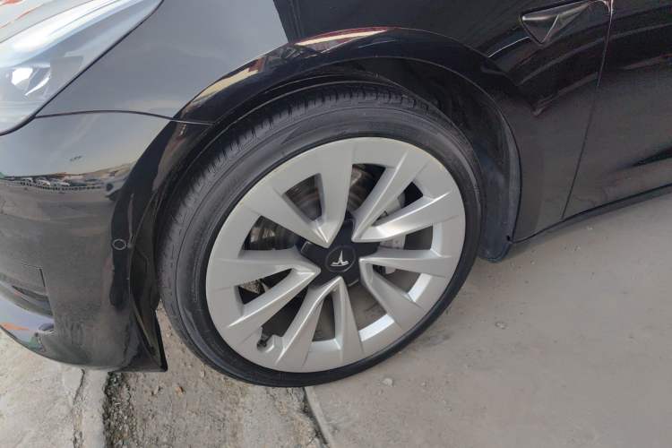 Used Tesla Model 3 2021 Standard Range Rear-Wheel Drive Upgraded Version 3D6
