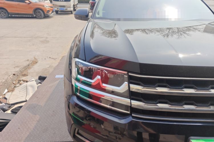 Used Volkswagen Teramont 2020 380TSI Four-Wheel Drive Luxury Version China VI Standard