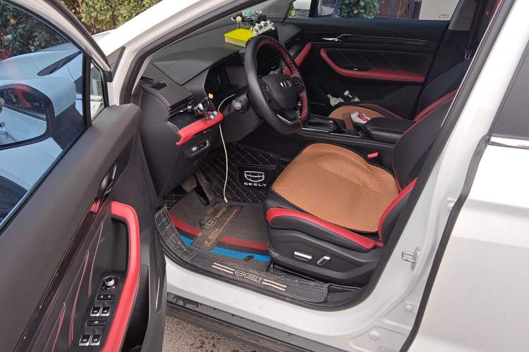 Used Geely Auto Emgrand S 2021 1.4T CVT Prestige Edition