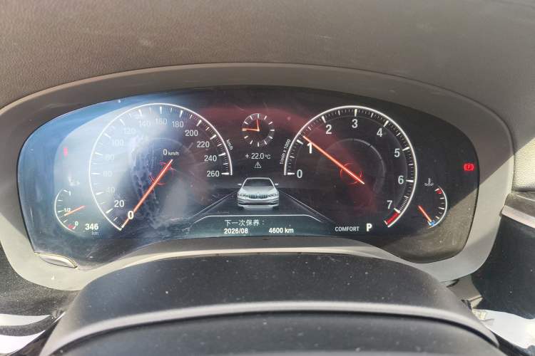 Used BMW 5 Series 2019 525Li M Sport Package