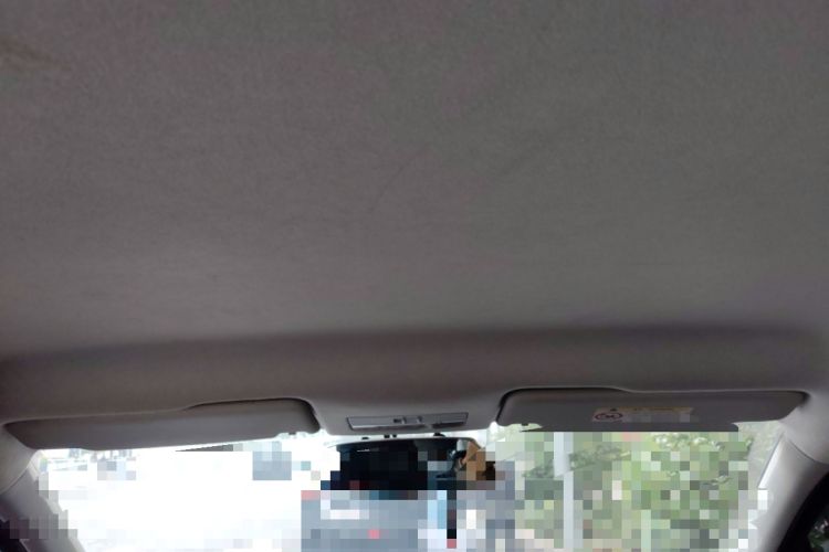 Used Volkswagen Santana 2018 1.5L Automatic Fashion Edition Headliner