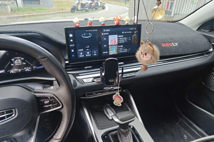 Used Geely Auto Emgrand 2023 4th Generation Champion Edition 1.5L CVT Prestige Model