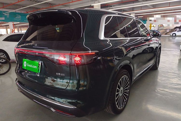 Used Hima AITO M8 2025 Extended-Range Ultra Version 53.4 kWh 6-Seater Edition
