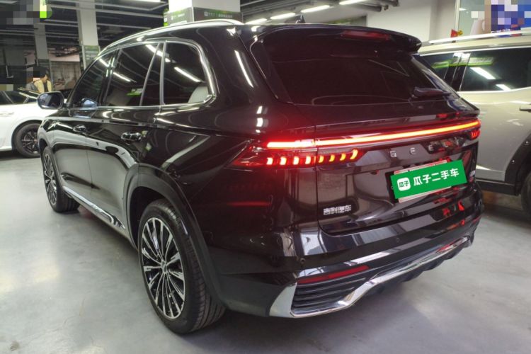 Used Geely Auto Monjaro L 2025 Dongfang Yao 2.0TD Automatic All-Wheel-Drive Wangyue Edition Rear Left 45 Deg