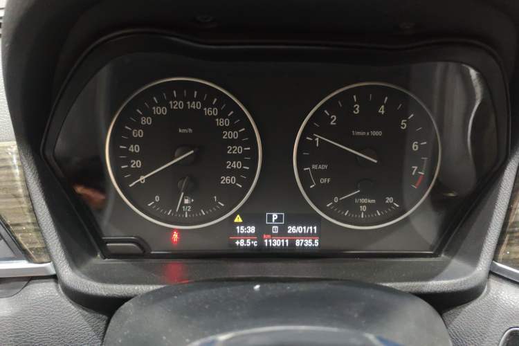 Used BMW X1 2016 sDrive18Li Luxury Model
