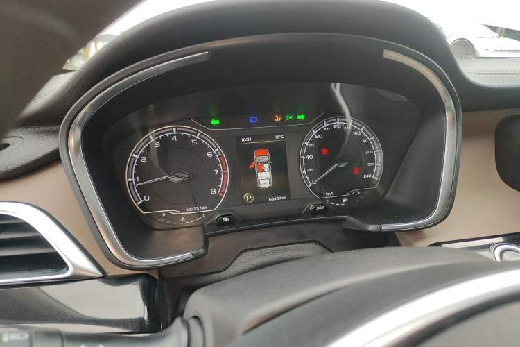 Used Geely Auto Jiajie 2019 1.8TD Automatic Enjoyment Model Instrument Cluster