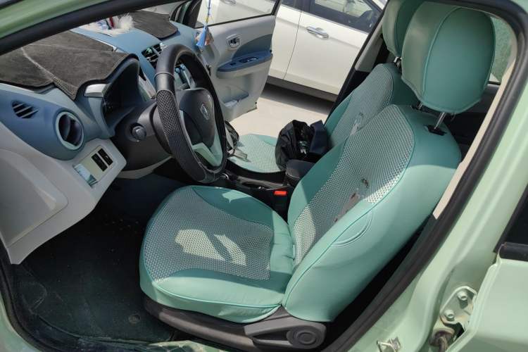 Used CHANGAN Benni E-Star 2021 National Edition Colorful Version Lithium Iron Phosphate (31.86 kWh)
