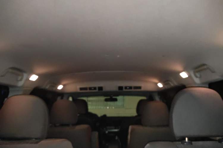 Used Jinbei Hiace King 2021 2.0L Business King Series Enjoyment Version Standard Top 9-Seater 1TZS