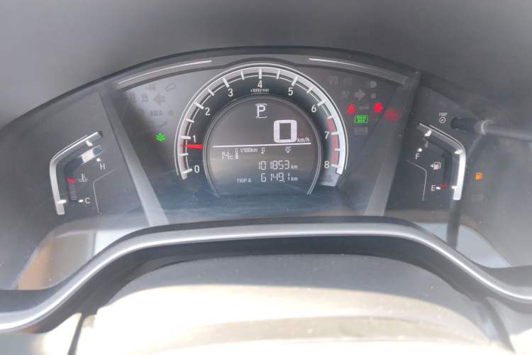 Used Honda CR-V 2019 240TURBO CVT 2WD Comfort Version China VI Emission Standard Instrument Cluster