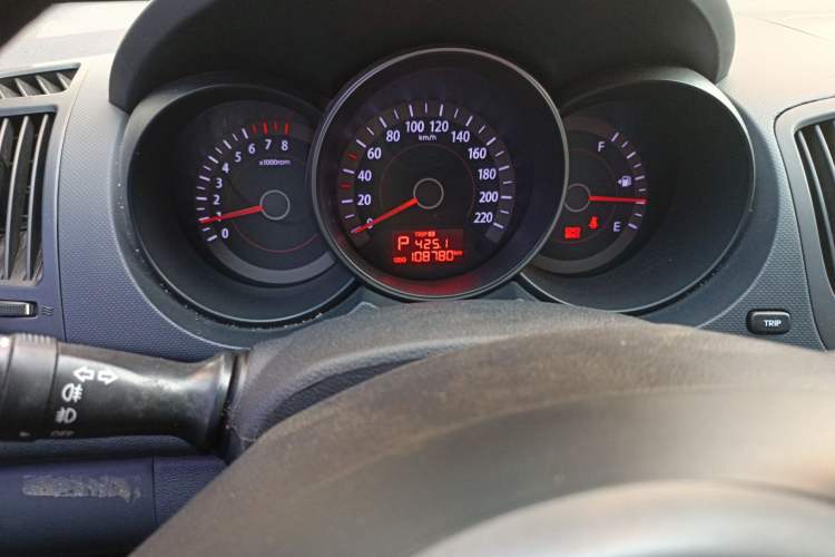 Used Kia Forte 2011 1.6L AT GL