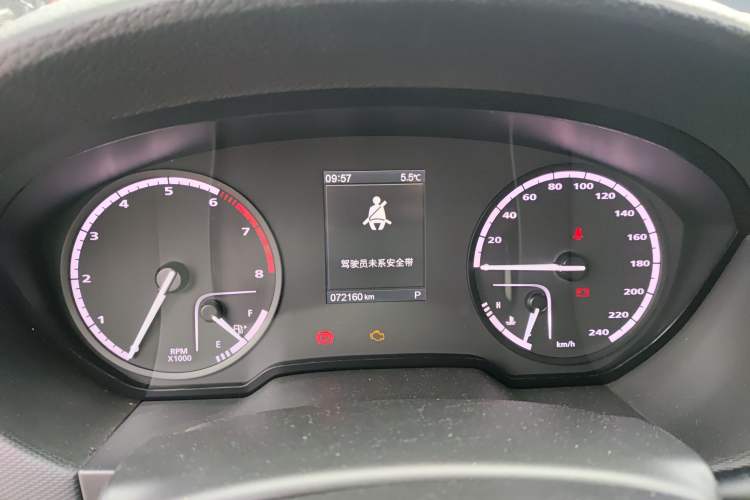 Used Qoros 5 2019 Qoros 5S 1.6 TGDI Prestige Model