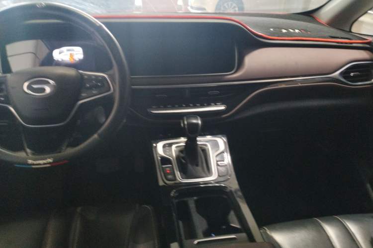 Used GAC Trumpchi M6 2023 PRO 270T DCT Luxury Edition Audio And AC Panel