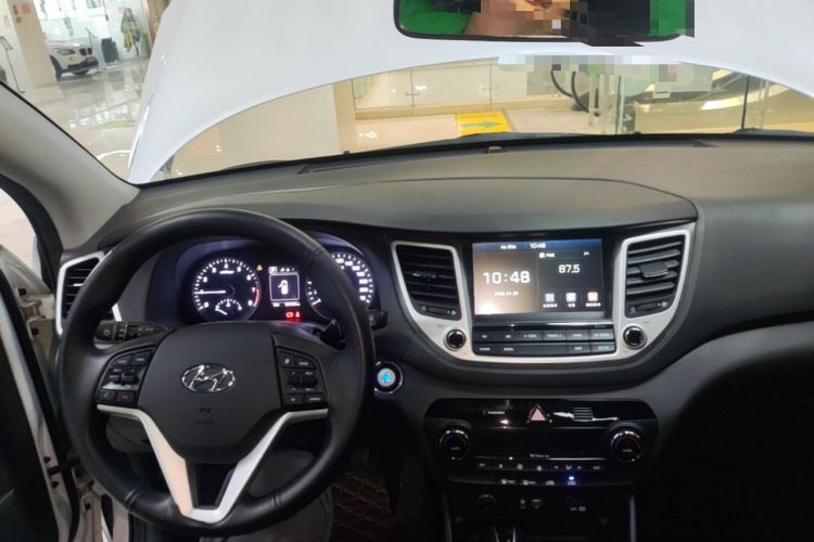 Used Hyundai Tucson 2015 1.6T Dual-Clutch Two-Wheel-Drive Smart Model
