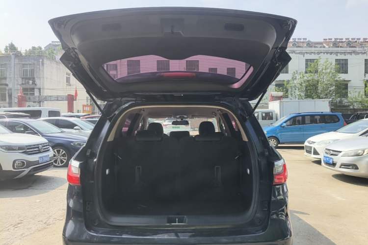 Used BYD Song MAX 2017 1.5T Automatic Smart Connect Luxury 7-Seater Trunk