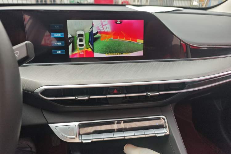 Used CHANGAN Eado 2022 PLUS Blue Whale NE 1.4T GDI DCT Prestige Edition Audio And AC Panel