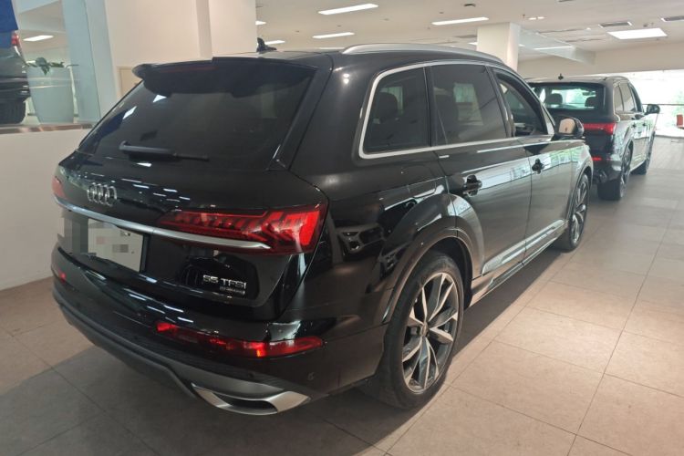 Used Audi Q7 2023 55 TFSI quattro S line Sport Edition
