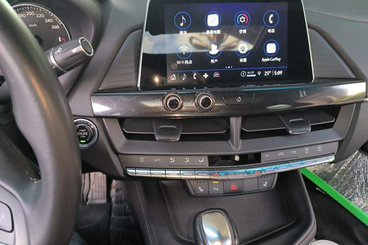 Used Cadillac CT4 2021 28T Luxury Model Audio And AC Panel