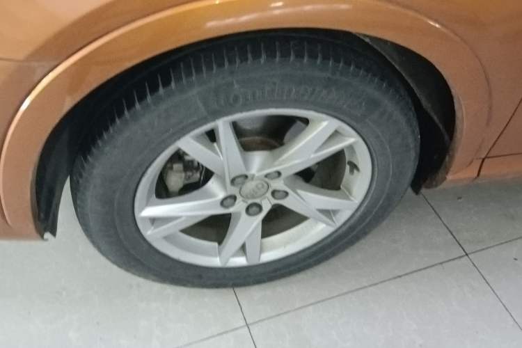 Used Audi Q3 2016 35 TFSI Fashion Model Left Front Wheel Hub