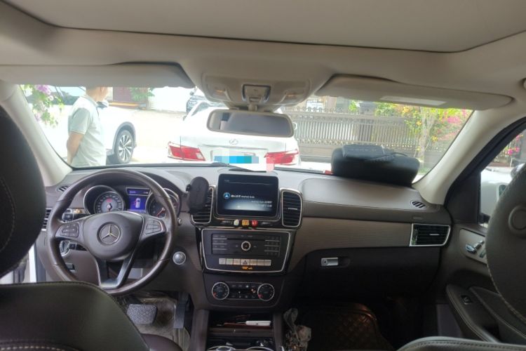 Used Mercedes-Benz GLE 2018 GLE 320 4MATIC Dynamic Edition Collector's Edition Headliner