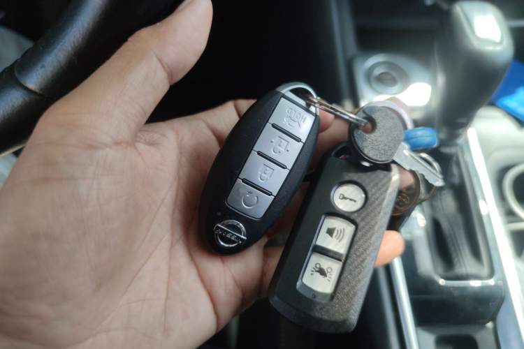 Used Nissan Sylphy 2022 1.6L XL CVT Enjoyment Edition Vehicle Key