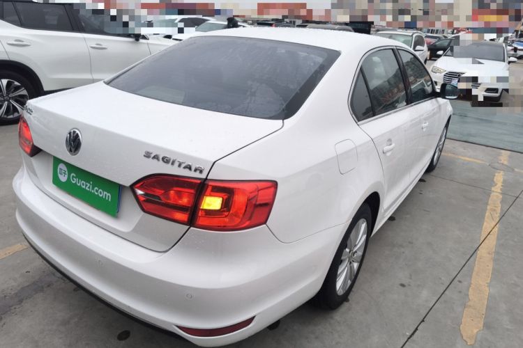 Used Volkswagen Sagitar 2014 Revised Version 1.6L Automatic Comfort Edition