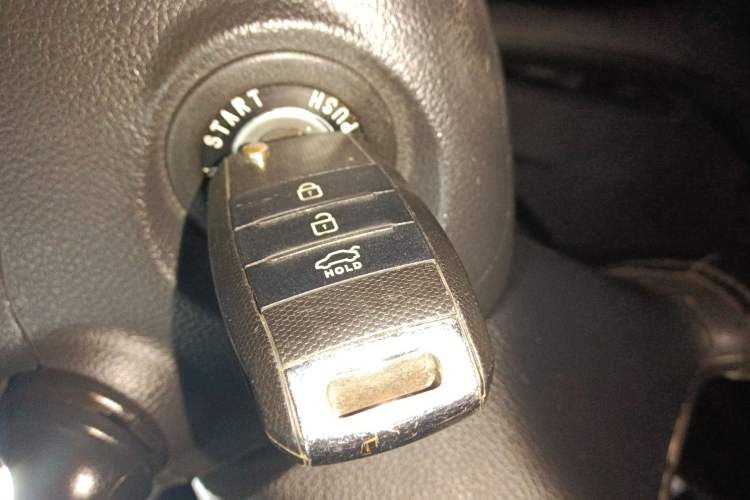 Used Kia K3 2015 1.6L Manual GL Vehicle Key