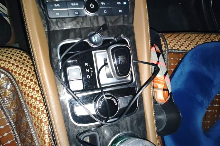 Used BYD Qin New Energy 2017 1.5T Luxury Model