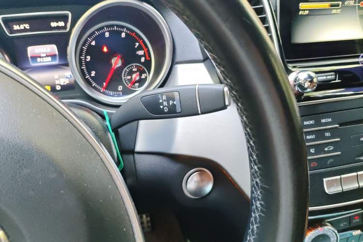 Used Mercedes-Benz GLE 2016 GLE 450 AMG 4MATIC Gear Lever