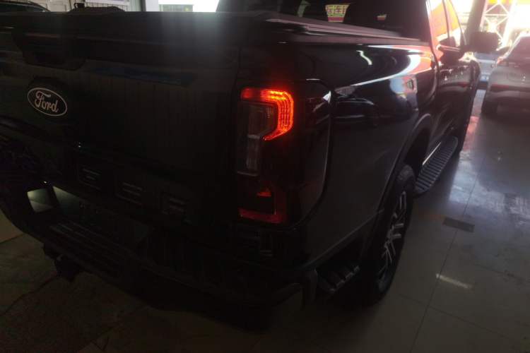 Used Ford Ranger 2023 Trailblazer 4x4 Automatic Version – Gasoline