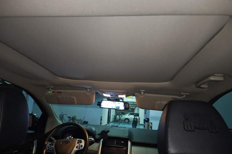 Used Ford Edge 2012 2.0T Elite Sunroof Edition Headliner