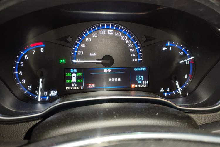 Used Cadillac SRX 2014 3.0L Leading Model