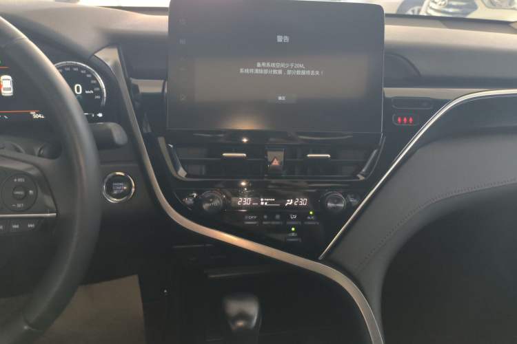 Used Toyota Camry 2021 2.5G Luxury Edition Audio And AC Panel