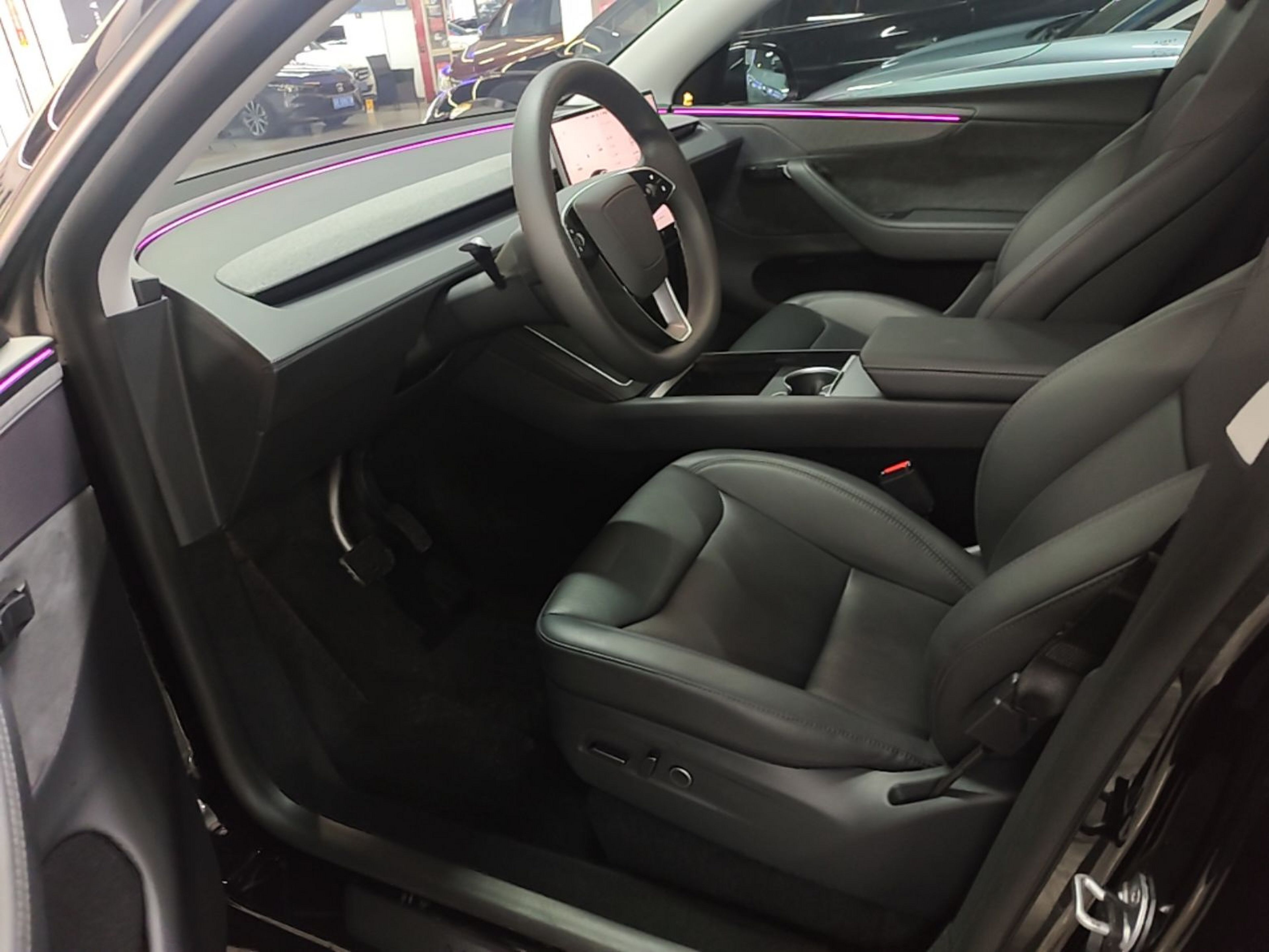 Front Interior