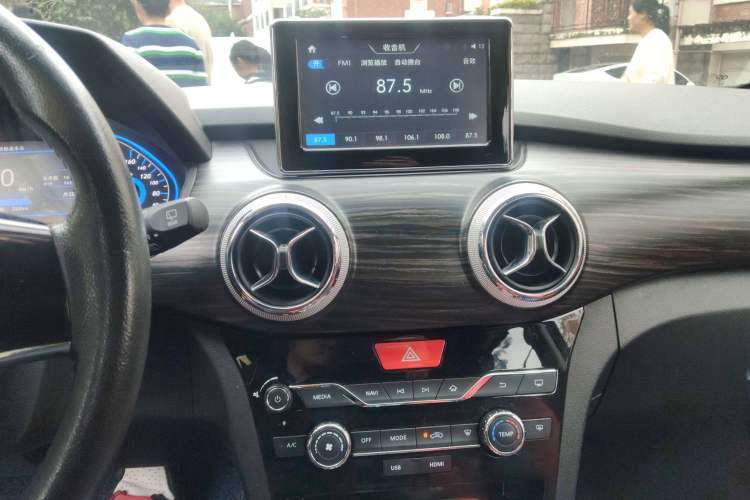 Used BAIC New Energy EX 2018 EX360 New Style Edition
