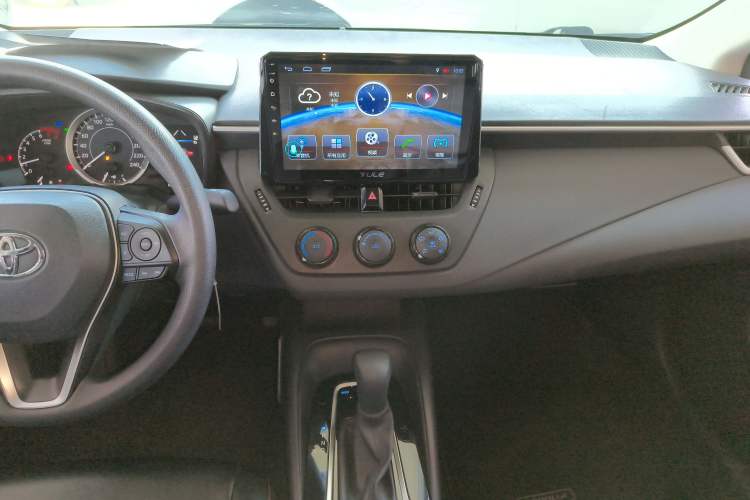 Used Toyota Corolla 2019 1.2T S-CVT GL Pioneer Edition