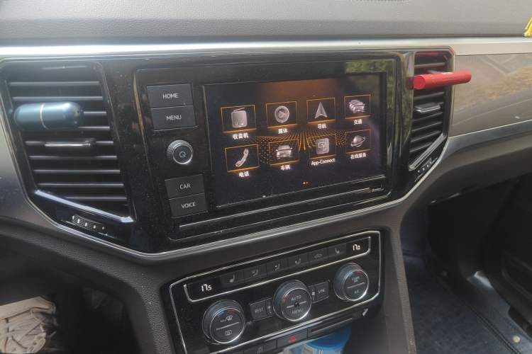 Used Volkswagen Teramont 2019 380TSI Four-Wheel Drive Luxury Version China V Standard