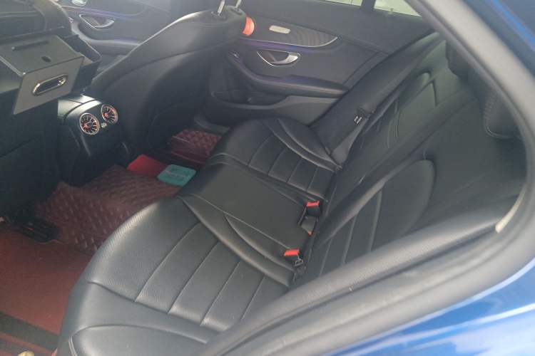 Used Mercedes-Benz C-Class 2017 C 200 L Sport Edition Left Rear Seat