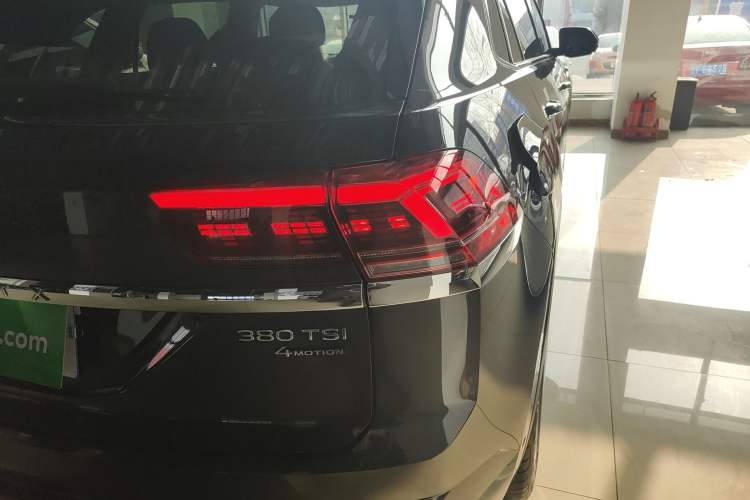 Used Volkswagen Teramont X 2021 380TSI Four-Wheel Drive Prestige Flagship Edition
