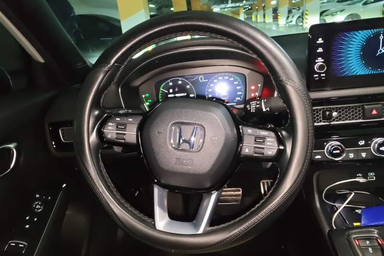 Used Honda Civic 2023 2.0L eHEV Swift Edition Steering Wheel