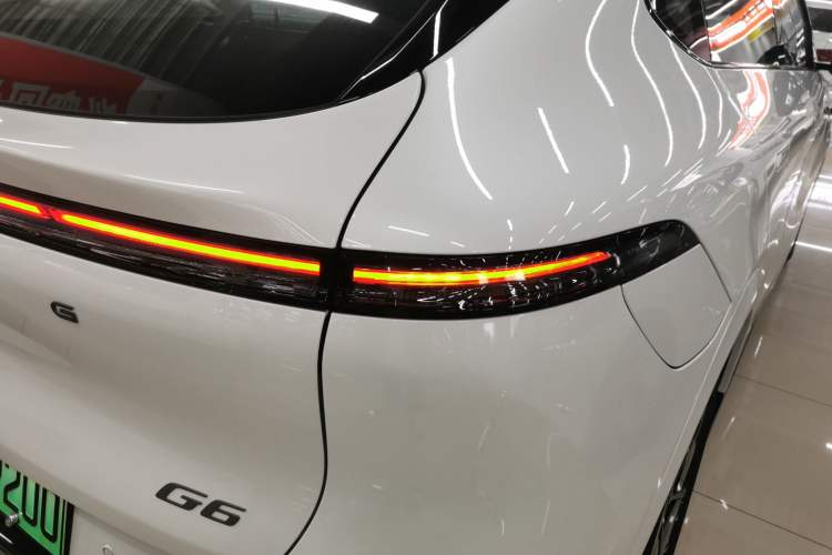 Used XPeng G6 2025 625 Long-Range Max Flagship Edition