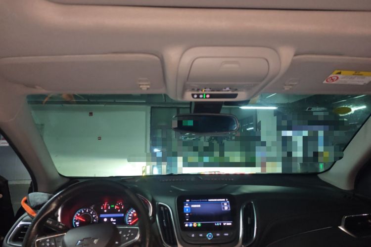 Used Chevrolet Equinox 2019 Redline 550T Automatic All-Wheel-Drive Trailblazer RS China V Standard Headliner