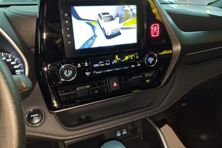 Used Toyota Crown Kluger 2023 2.5L HEV Four-Wheel Drive Elite Edition
