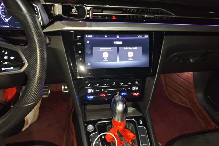 Used Volkswagen FAW-Volkswagen CC 2021 330TSI Ignite Edition Audio And AC Panel