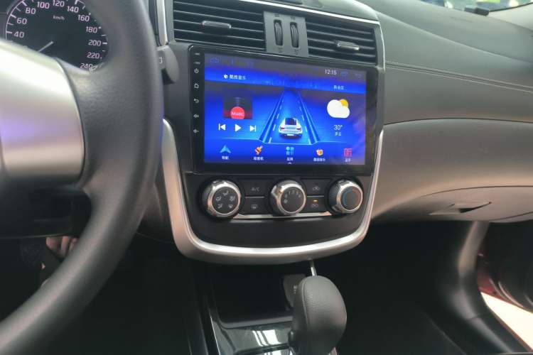 Used Nissan Tiida 2019 1.6L CVT Cool Edition China VI Standard