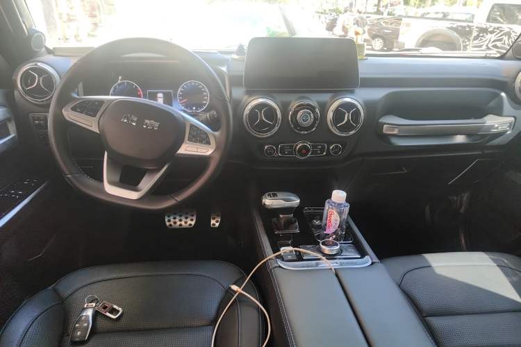 Used BAIC Off-Road BJ40 2021 2.0D Automatic Four-Wheel Drive Blade Hero Edition Adventurer Type