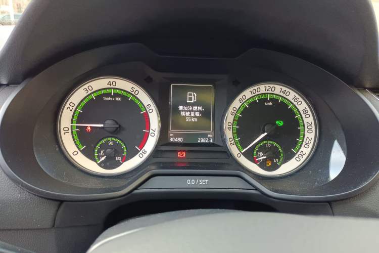 Used Skoda Octavia 2019 TSI230 DSG SmartDrive Luxury Edition China VI
