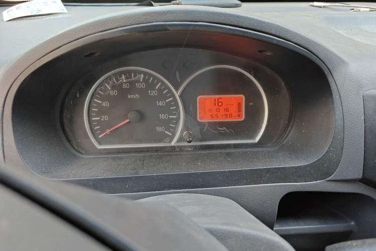 Used BAIC Weiwang 307 2014 1.2L Standard A12
