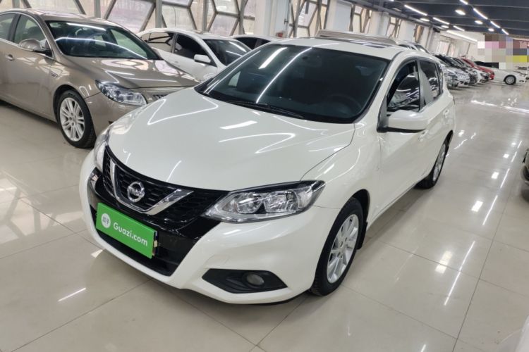 Used Nissan Tiida 2019 1.6L CVT Cool Edition China VI Standard