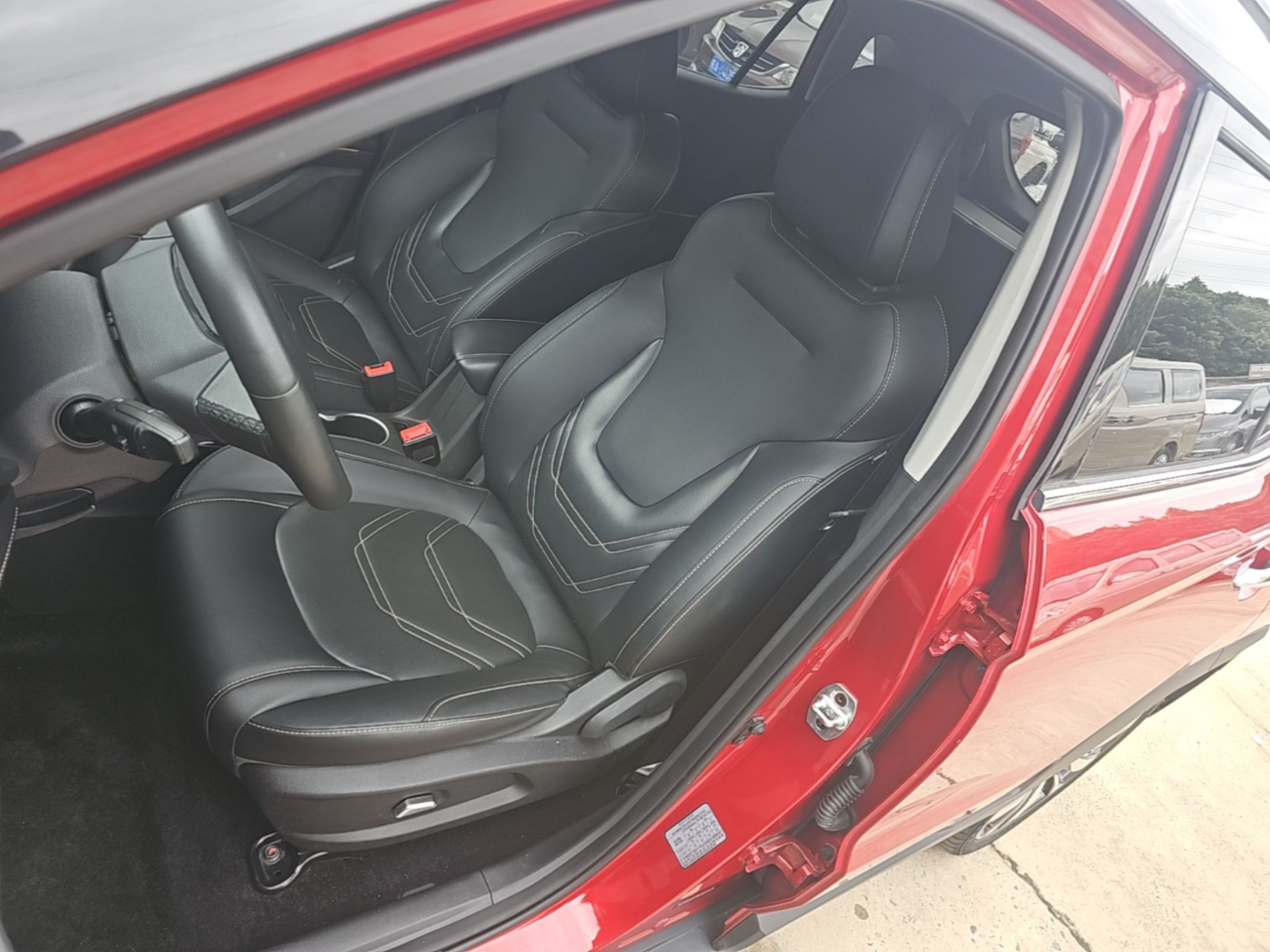 Interior delantero