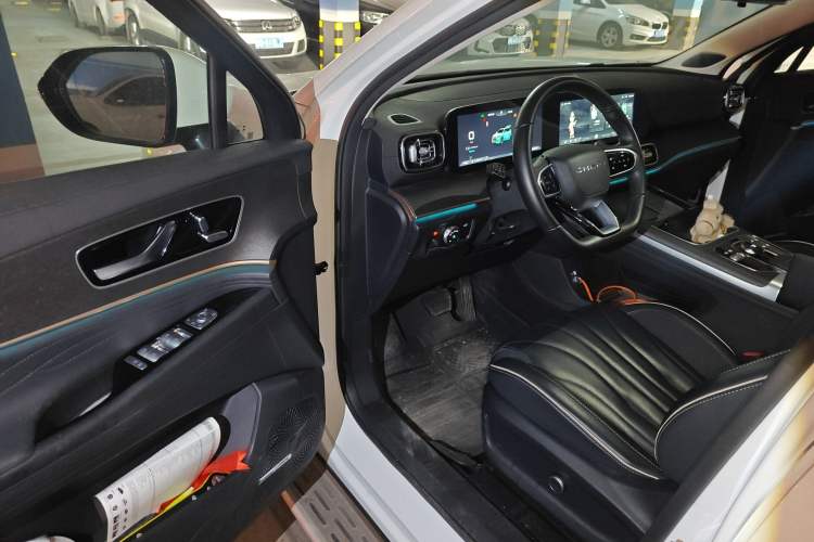 Used Chery Tiggo 9 2023 2.0T Dual-Clutch Two-Wheel Drive Luxury Edition 5 Seats